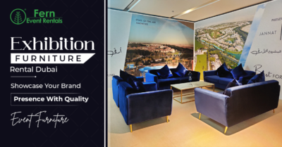 exhibition furniture rental dubai